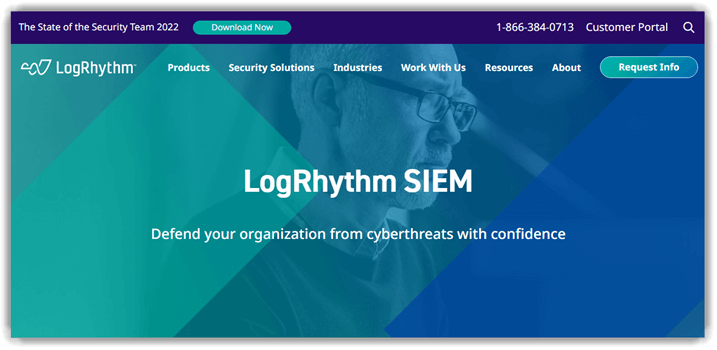 LogRhythm NextGen SIEM Platform