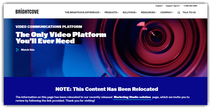 Video Cloud by Brightcove