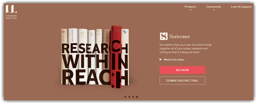 Scrivener