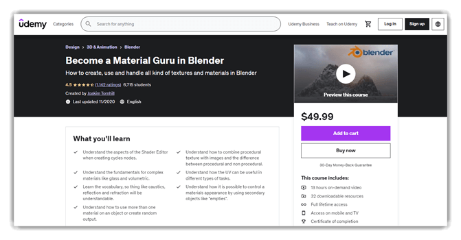 Become a Material Guru in Blender