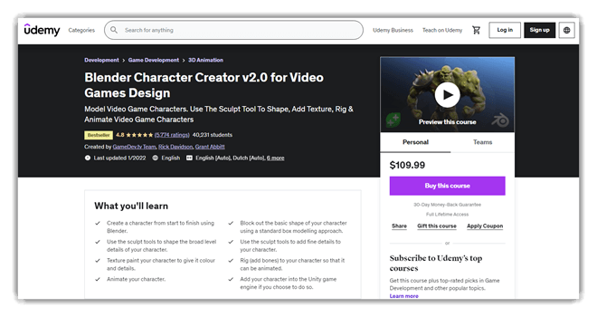 Blender Character Creator v2.0