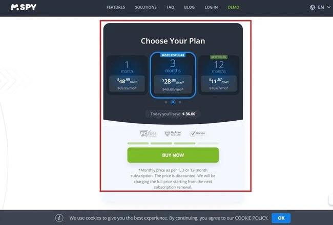 How Does mSpy Work for Location