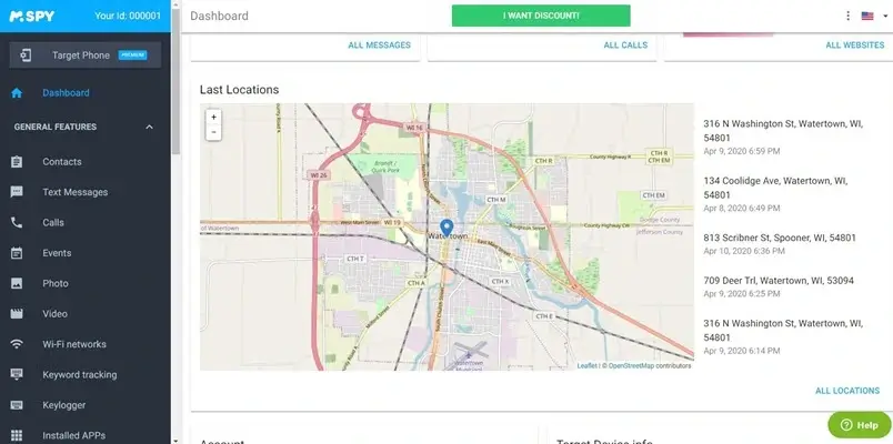 How Does mSpy Work for Location