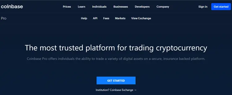 Coinbase vs. Coinbase Pro