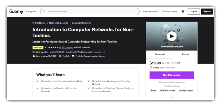 Introduction to Computer Networks for Non-Techies