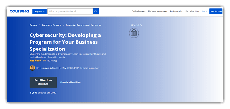 Cybersecurity: Developing a Program for Your Business