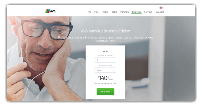 AVG Antivirus Business Edition