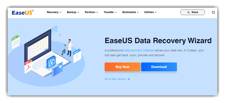 EaseUS Data Recovery Wizard