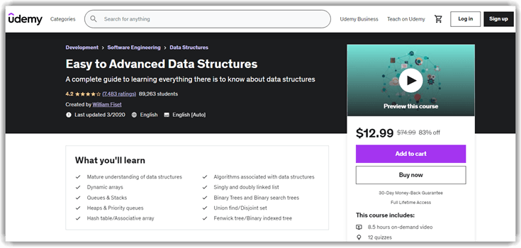 Easy to Be Advanced Data Structures