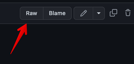 How to download GitHub files