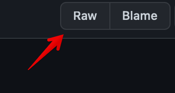 Download a CSV file from GitHub
