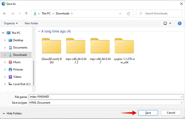 Download a CSV file from GitHub