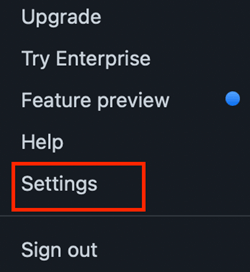 Download an Archive of your GitHub Data