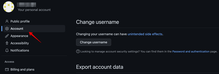Download an Archive of your GitHub Data