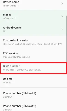 How to Enable Developer mode