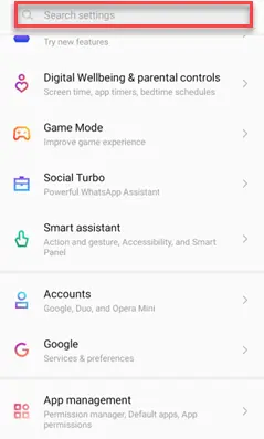 Use the toggle bar Turn Off Developer Mode