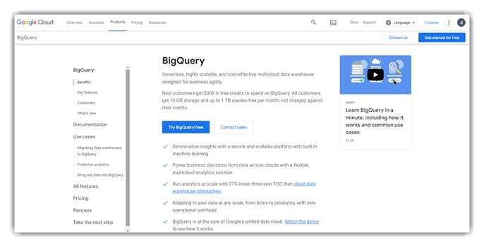 BigQuery