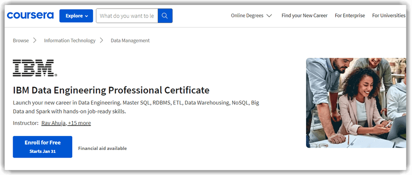 IBM Data Engineering