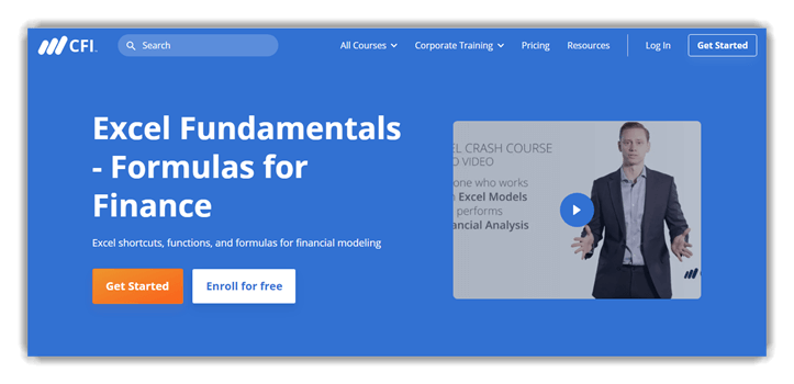 Free Excel Crash Course - CFI Education