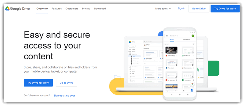 Google Backup and Sync