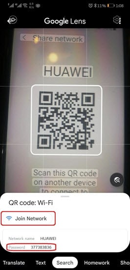 Qr code Description automatically generated