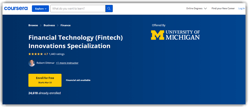 Financial Technology (Fintech) Innovations