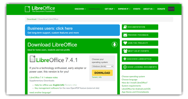 LibreOffice