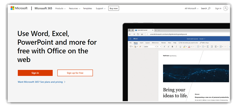 Microsoft Office Online