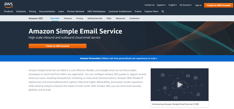 Amazon SES