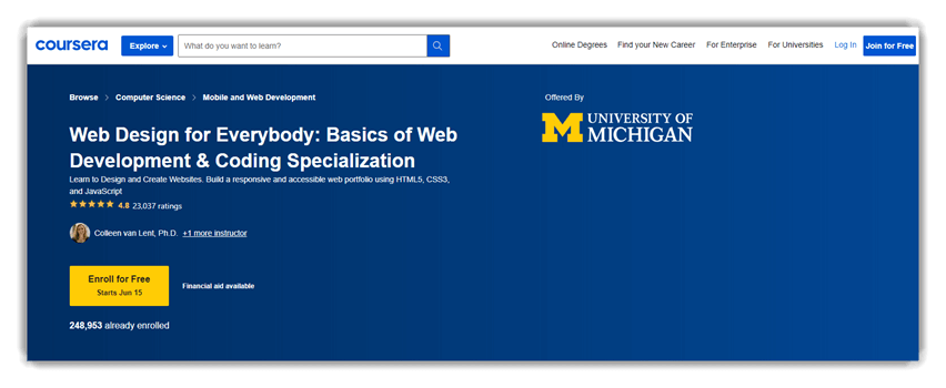 Web Design for Everybody