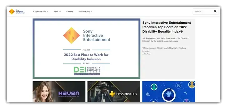 Sony Interactive Entertainment