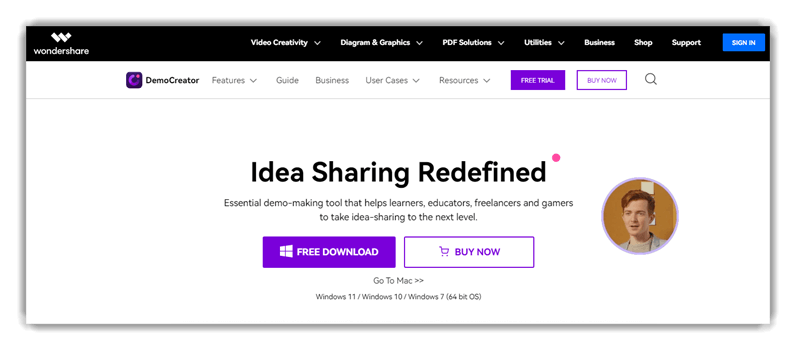 Wondershare DemoCreator