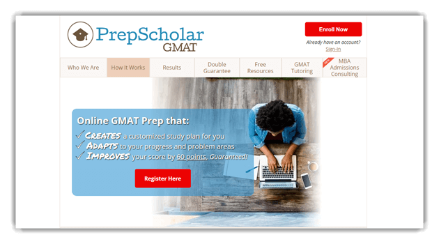 PrepScholar GMAT