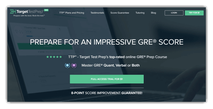 Target Test Prep GRE