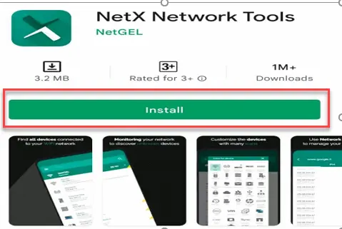 Use NetX Network Tool Pro