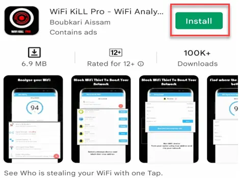 How To Use WiFi kill