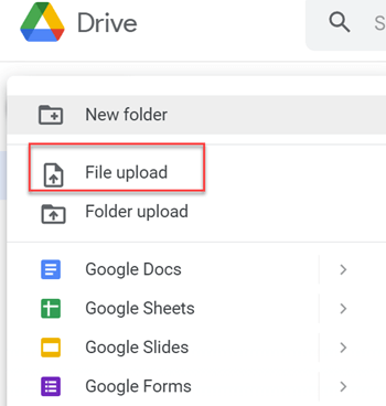 PDF to Word Using Google Docs