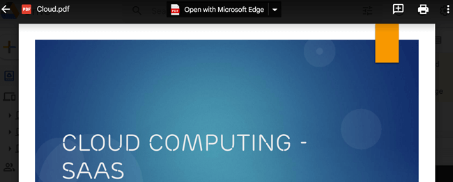 PDF to Word Using Google Docs