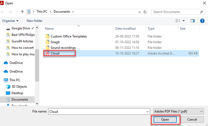 PDF to Word Using Adobe Acrobat