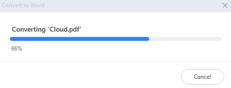 PDF to Word Using Adobe Acrobat