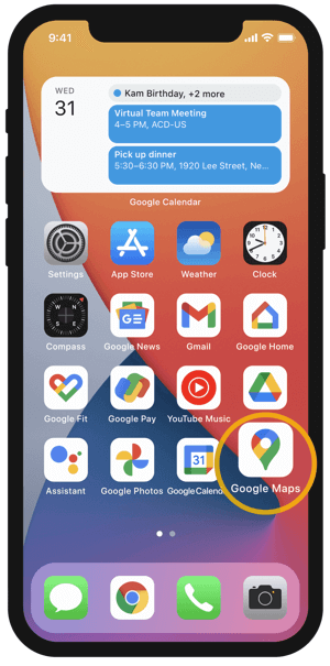 How to manually drop a pin on Google Maps