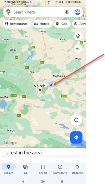 How to Drop a Pin in Google Maps