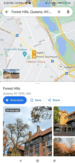 How to manually drop a pin on Google Maps