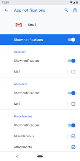 Using Settings on Android