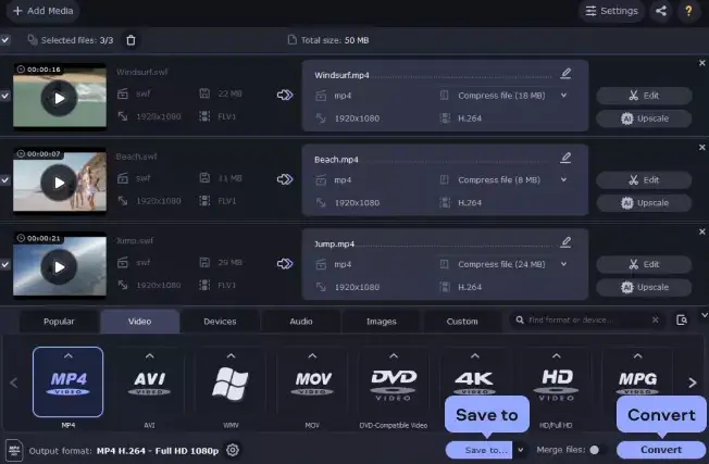 How to play SWF files in Chrome