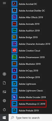 Open an EPS File in Photoshop