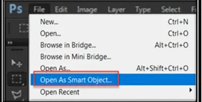 Open an EPS File in Photoshop