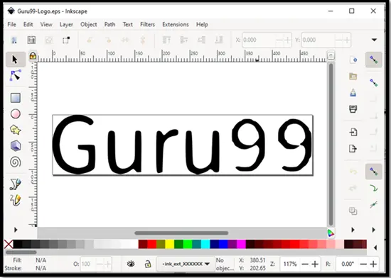 Open EPS File on Mac using Inkscape