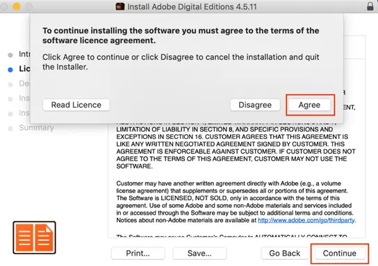 How to install Adobe Digital Edition