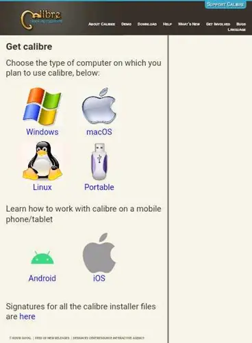 How to install Calibre